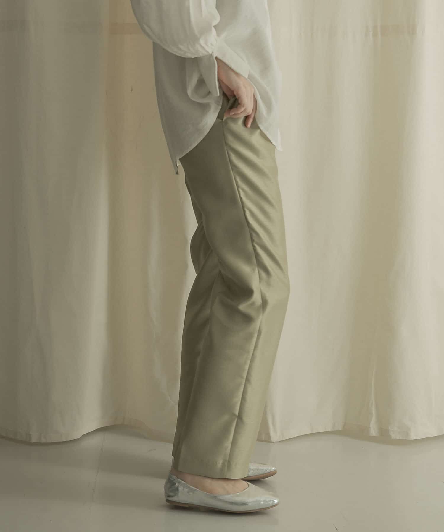 SENSE OF PLACE by URBAN RESEARCH「シャンタンテーパードパンツ」|その他|
