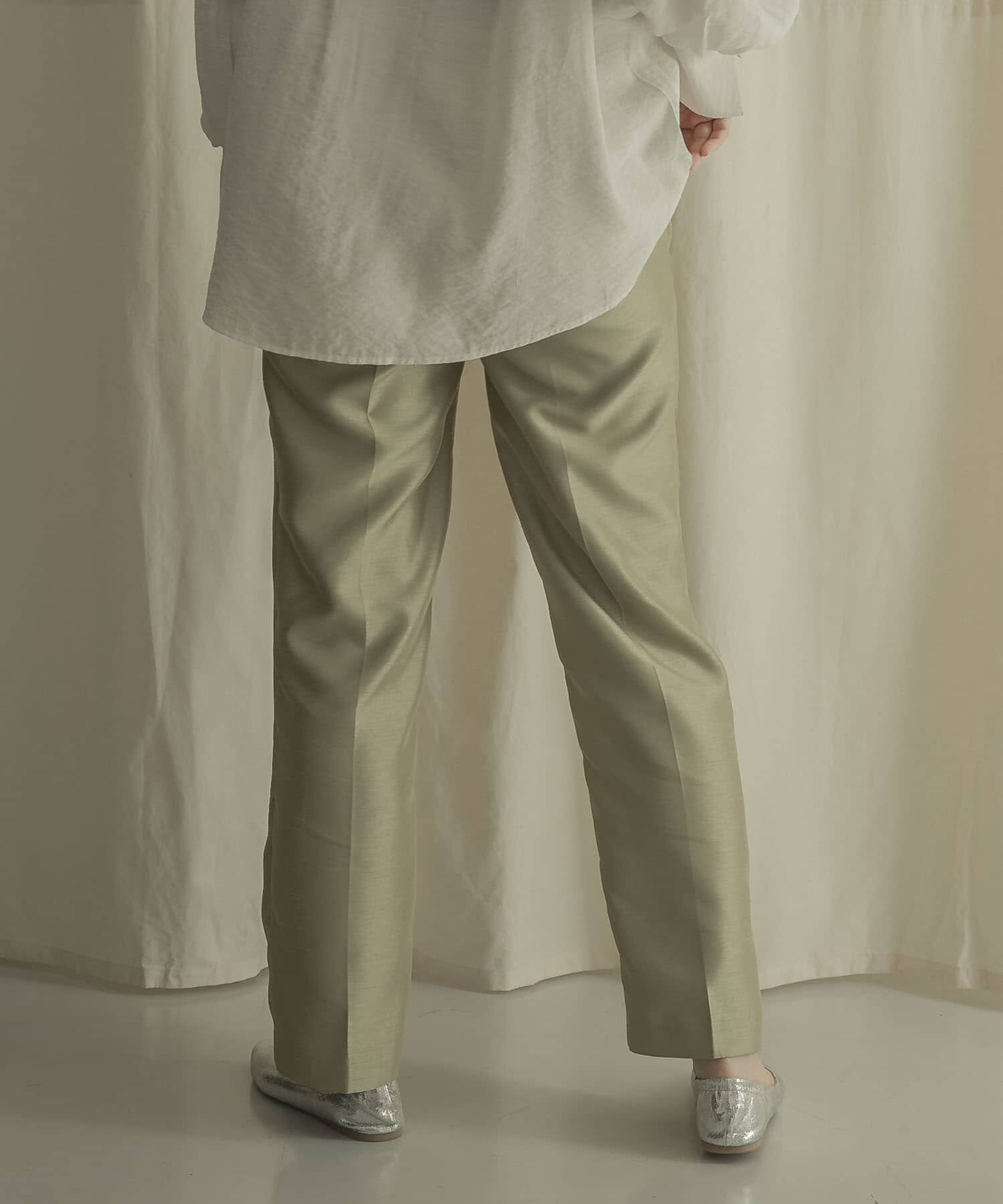 SENSE OF PLACE by URBAN RESEARCH「シャンタンテーパードパンツ」|その他|