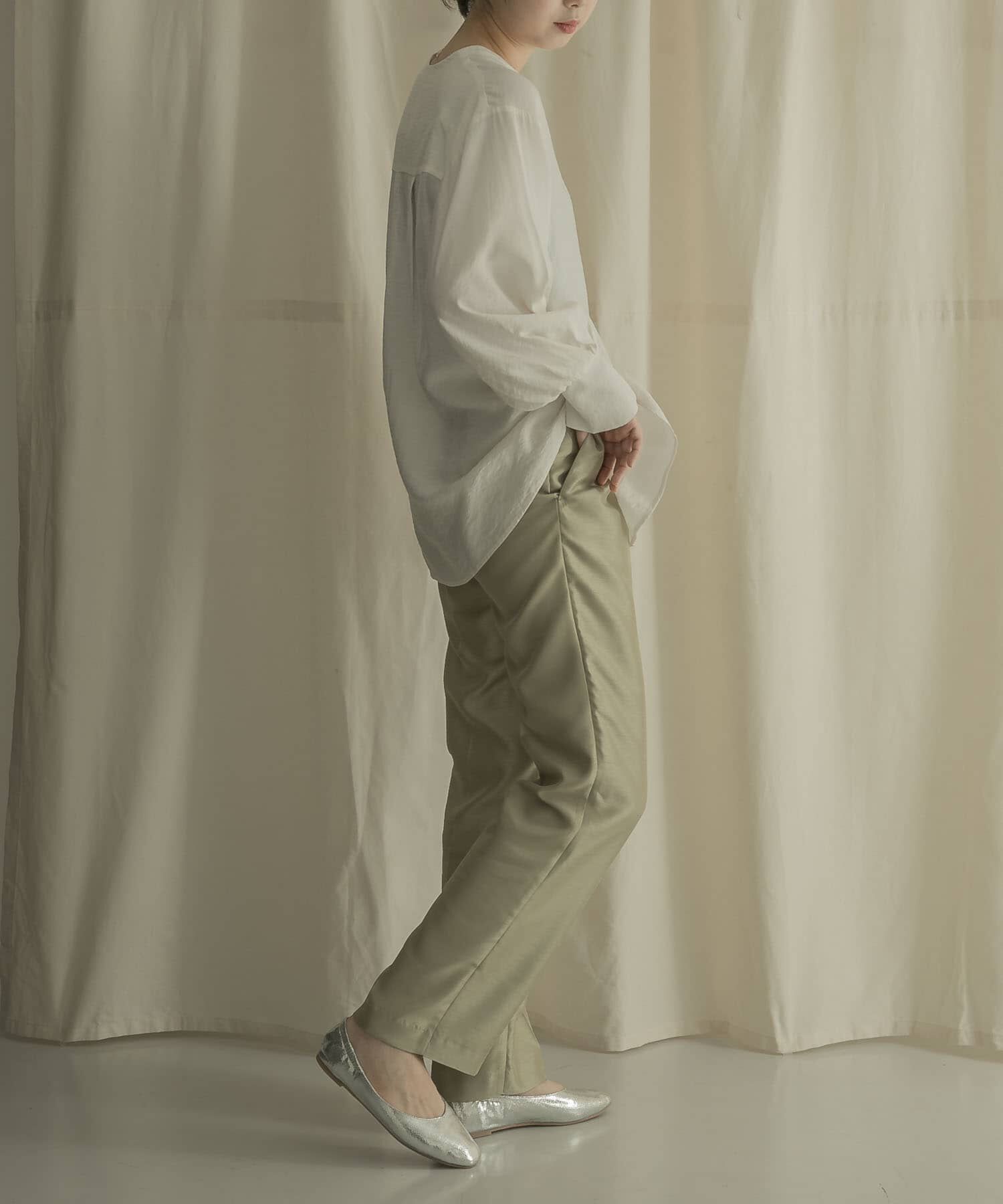 SENSE OF PLACE by URBAN RESEARCH「シャンタンテーパードパンツ」|その他|