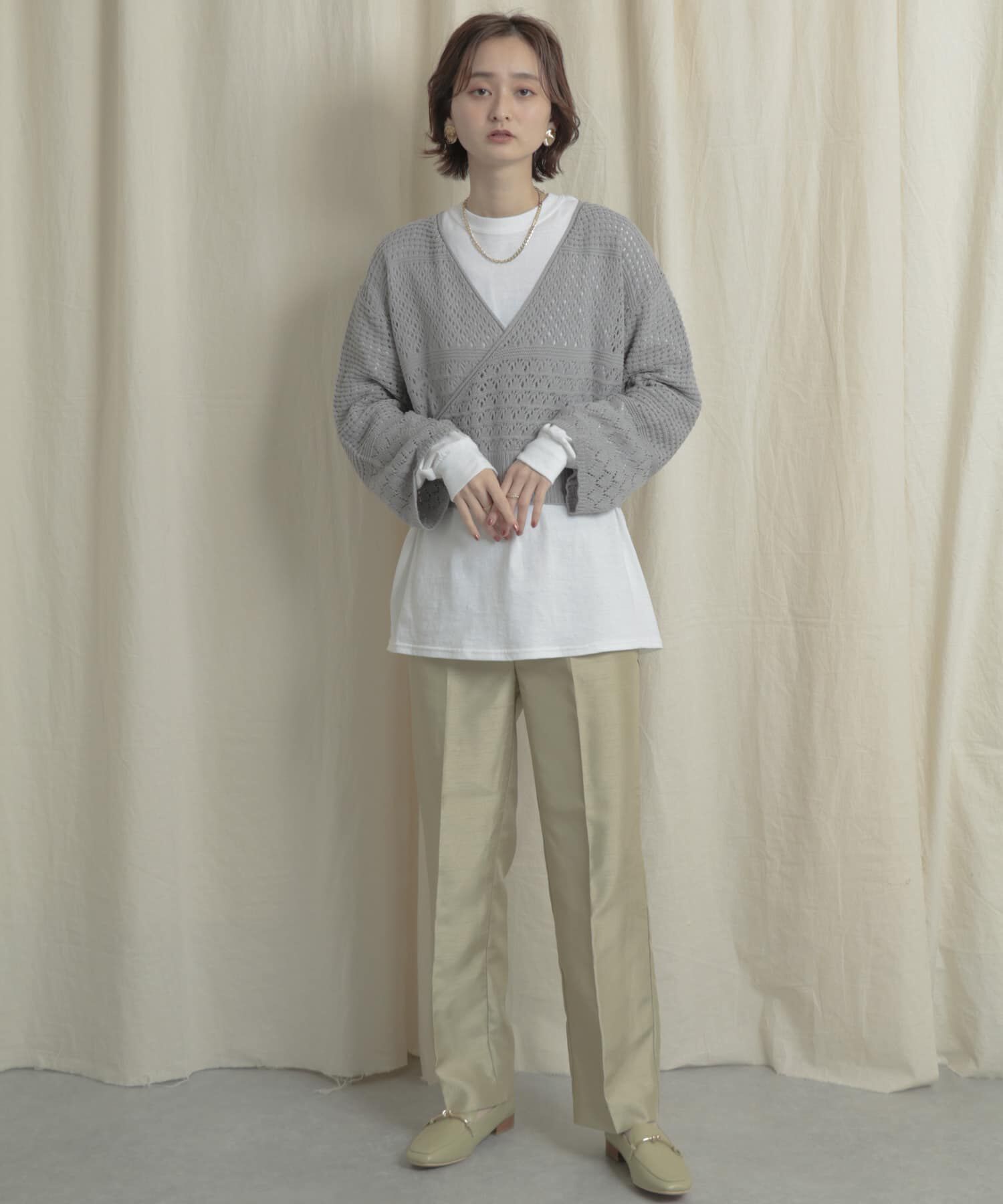 SENSE OF PLACE by URBAN RESEARCH「シャンタンテーパードパンツ」|その他|