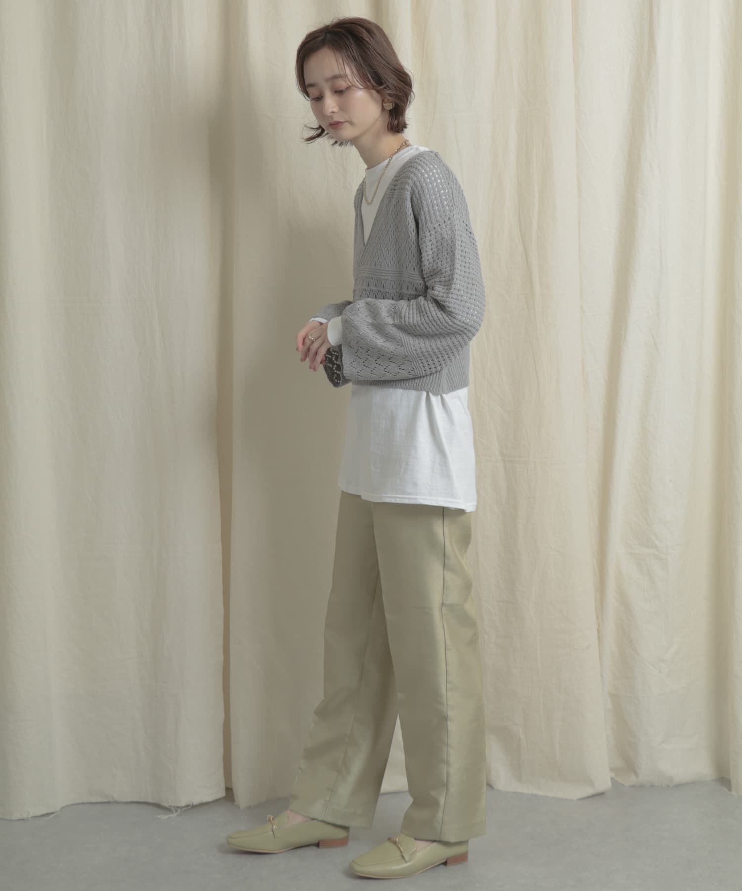 SENSE OF PLACE by URBAN RESEARCH「シャンタンテーパードパンツ」|その他|