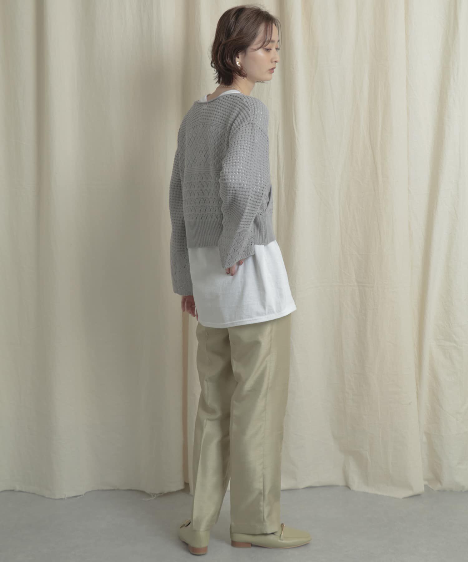 SENSE OF PLACE by URBAN RESEARCH「シャンタンテーパードパンツ」|その他|