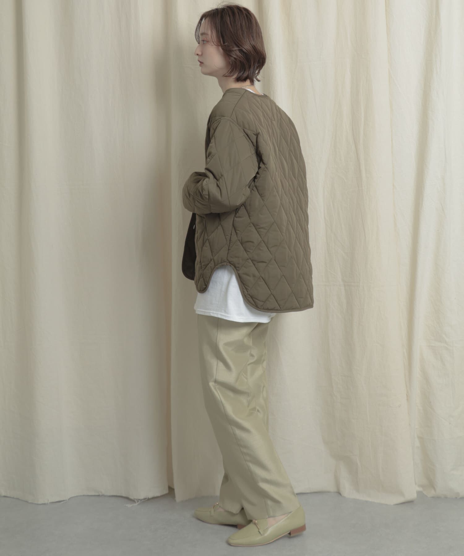 SENSE OF PLACE by URBAN RESEARCH「シャンタンテーパードパンツ」|その他|