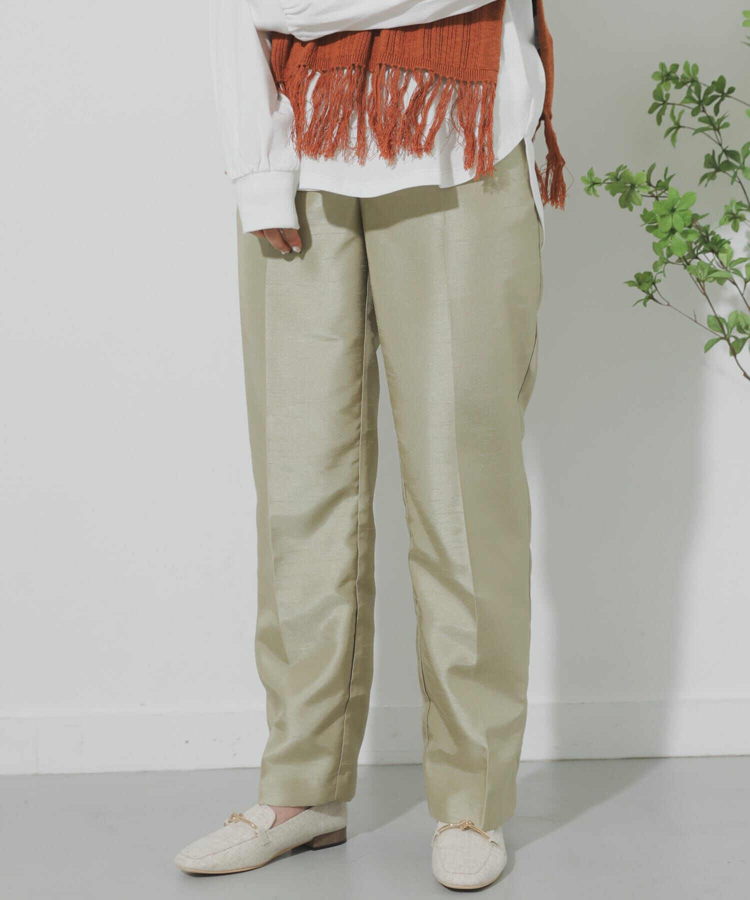 SENSE OF PLACE by URBAN RESEARCH「シャンタンテーパードパンツ」|その他|