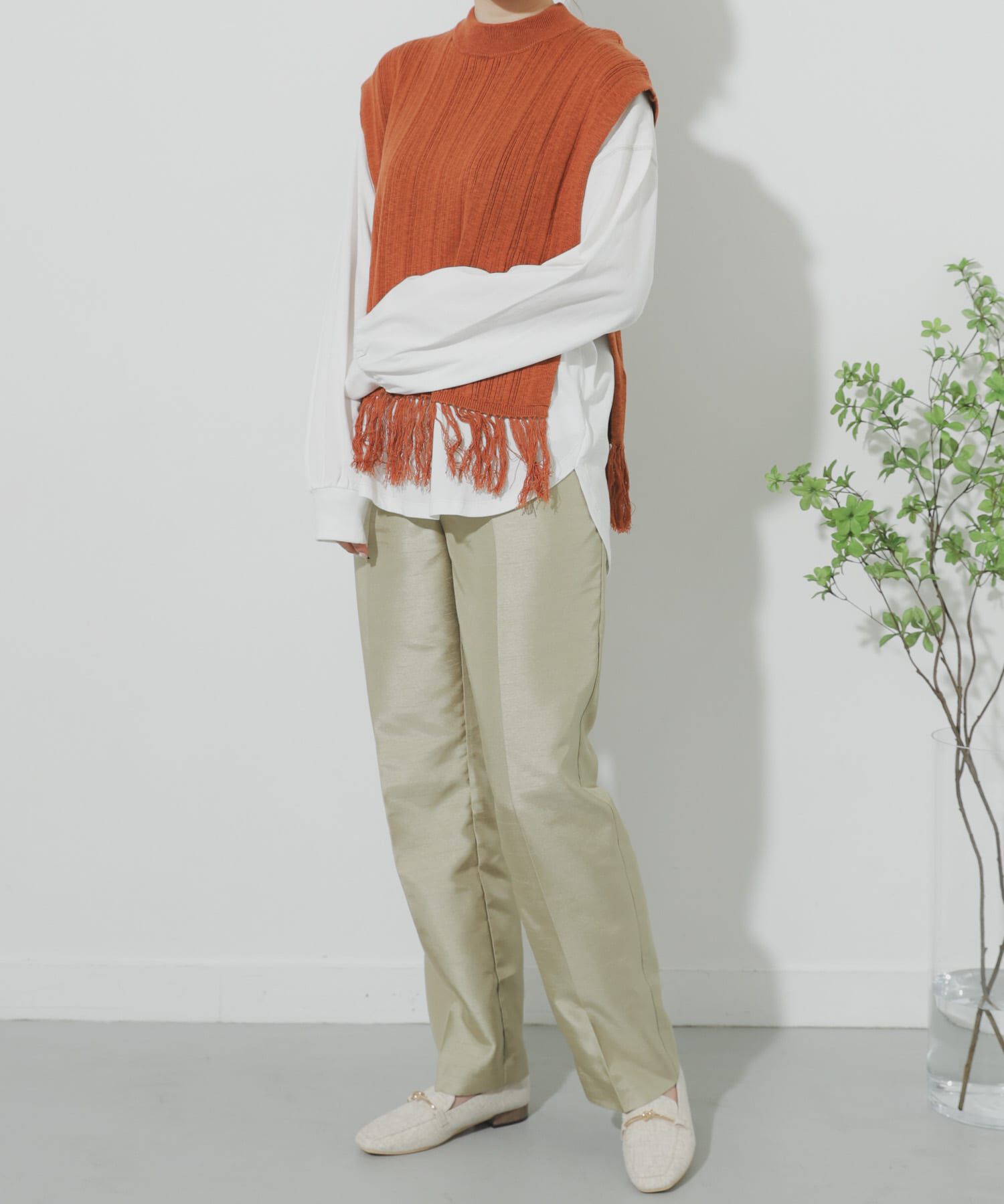 SENSE OF PLACE by URBAN RESEARCH「シャンタンテーパードパンツ」|その他|