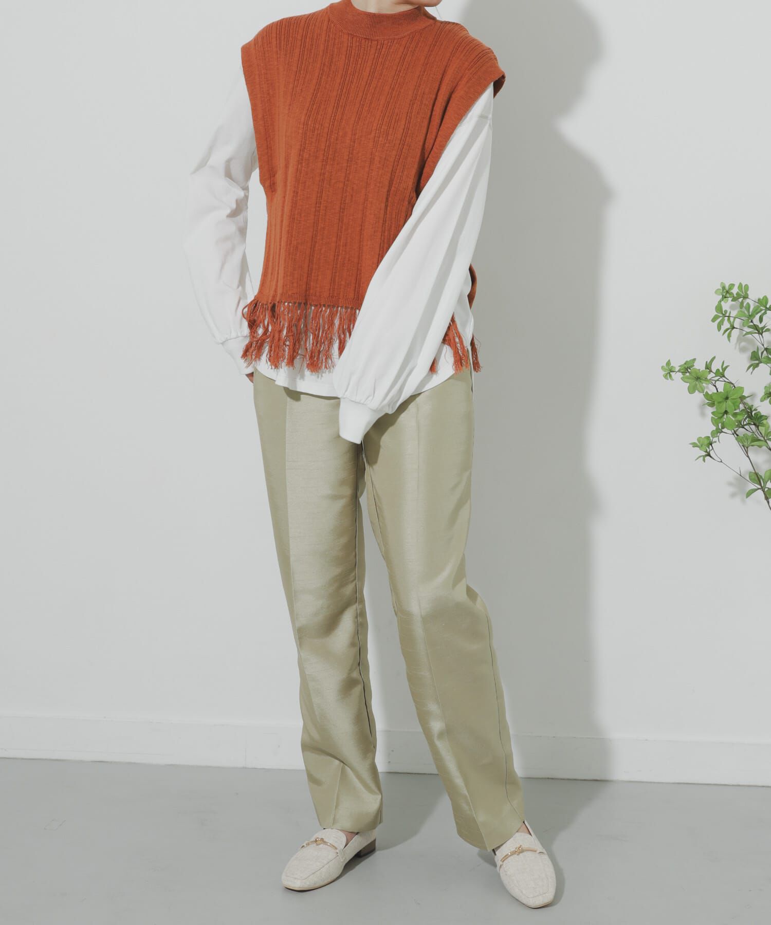 SENSE OF PLACE by URBAN RESEARCH「シャンタンテーパードパンツ」|その他|