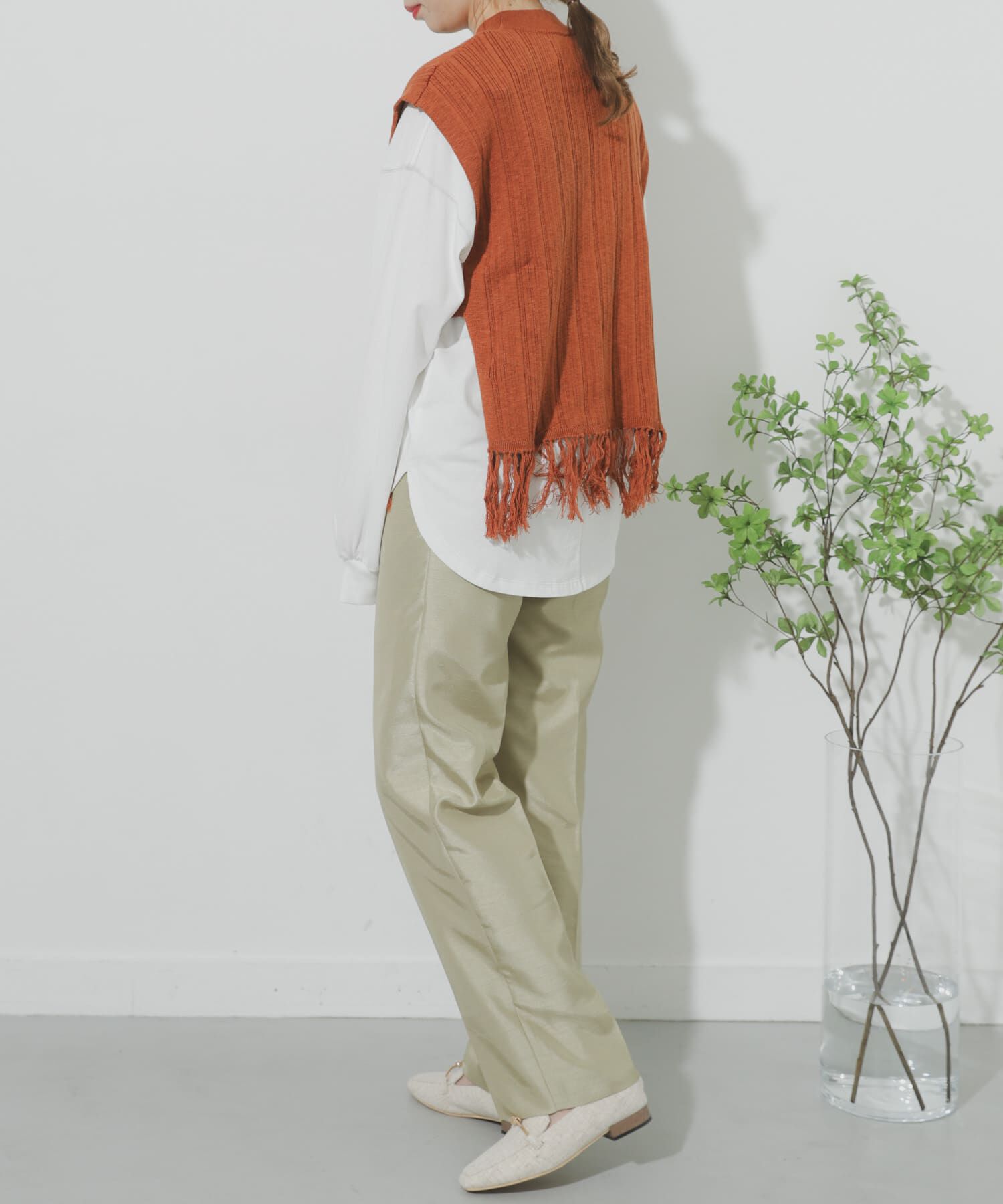 SENSE OF PLACE by URBAN RESEARCH「シャンタンテーパードパンツ」|その他|