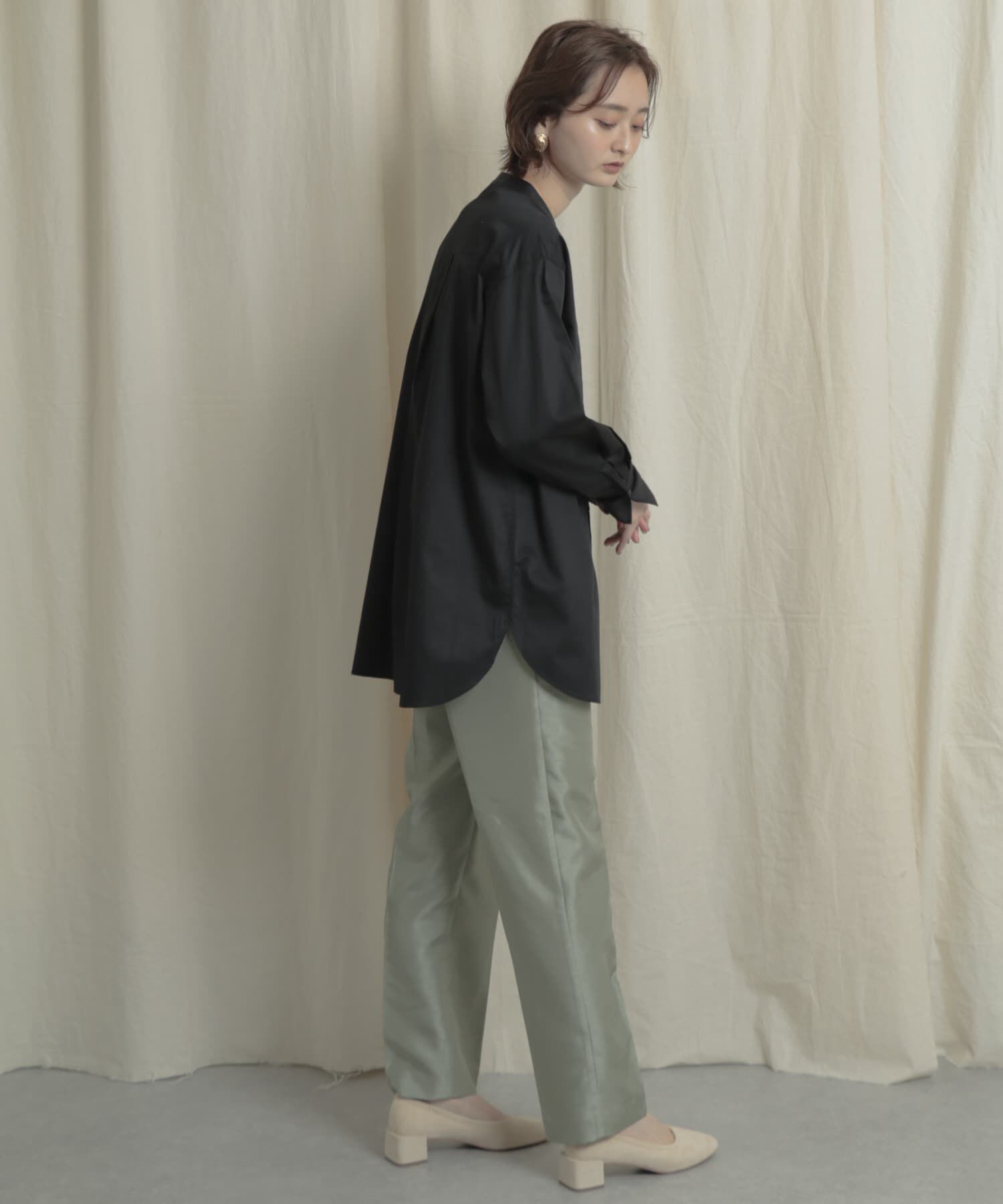 SENSE OF PLACE by URBAN RESEARCH「シャンタンテーパードパンツ」|その他|