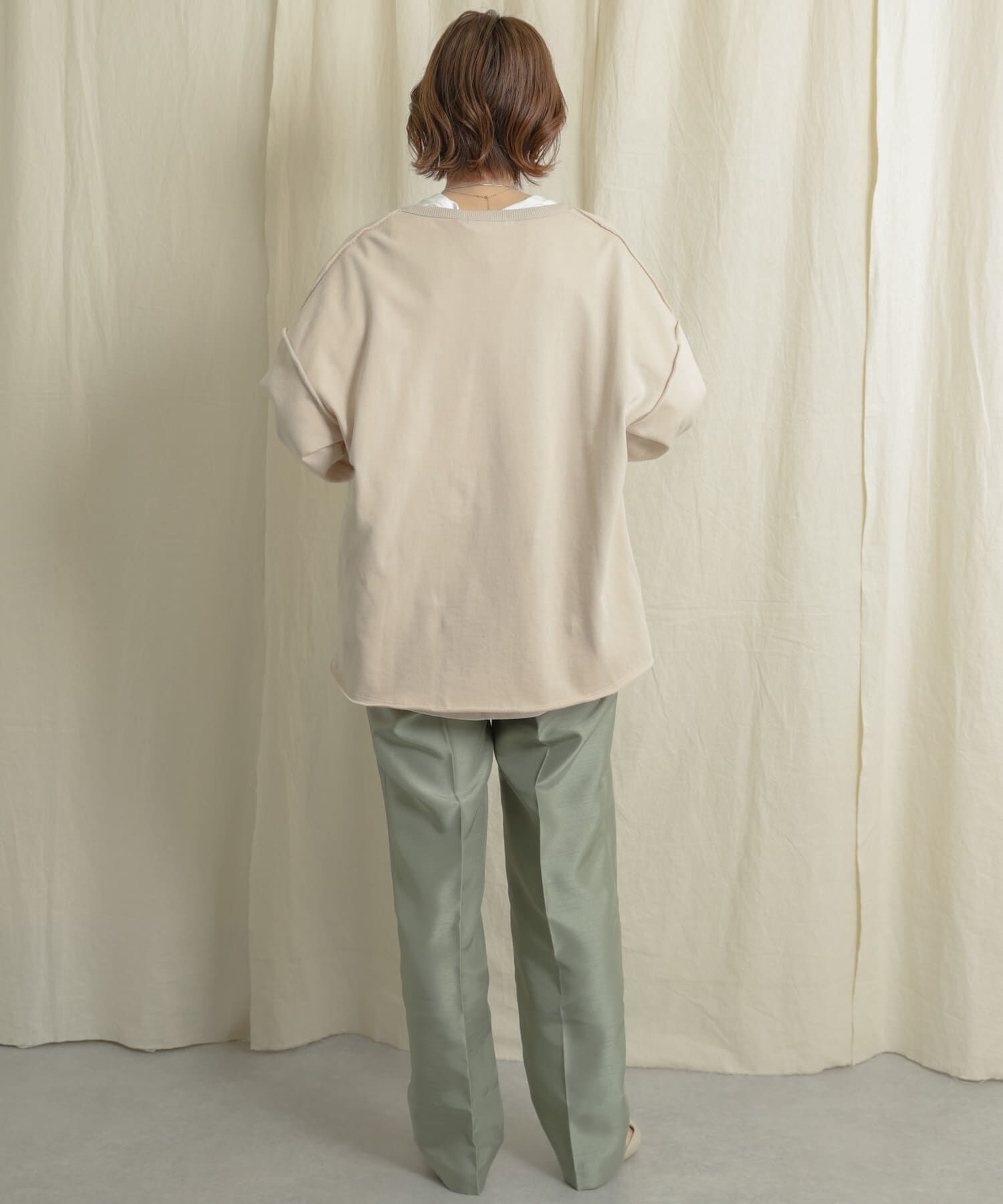 SENSE OF PLACE by URBAN RESEARCH「シャンタンテーパードパンツ」|その他|