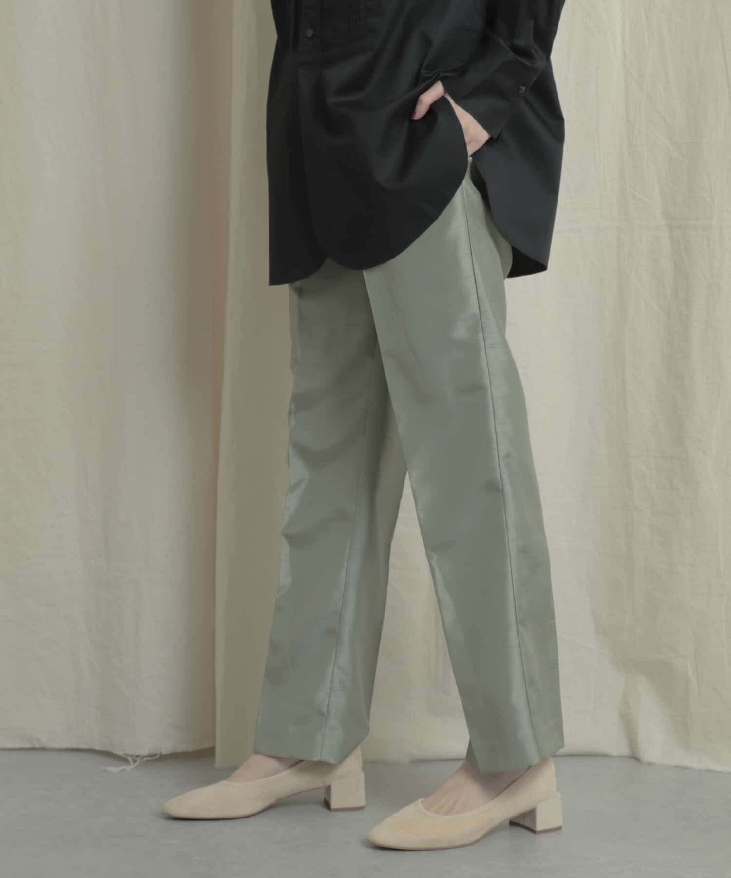 SENSE OF PLACE by URBAN RESEARCH「シャンタンテーパードパンツ」|その他|