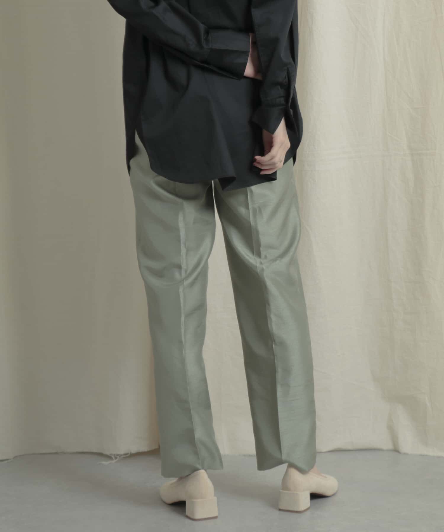 SENSE OF PLACE by URBAN RESEARCH「シャンタンテーパードパンツ」|その他|