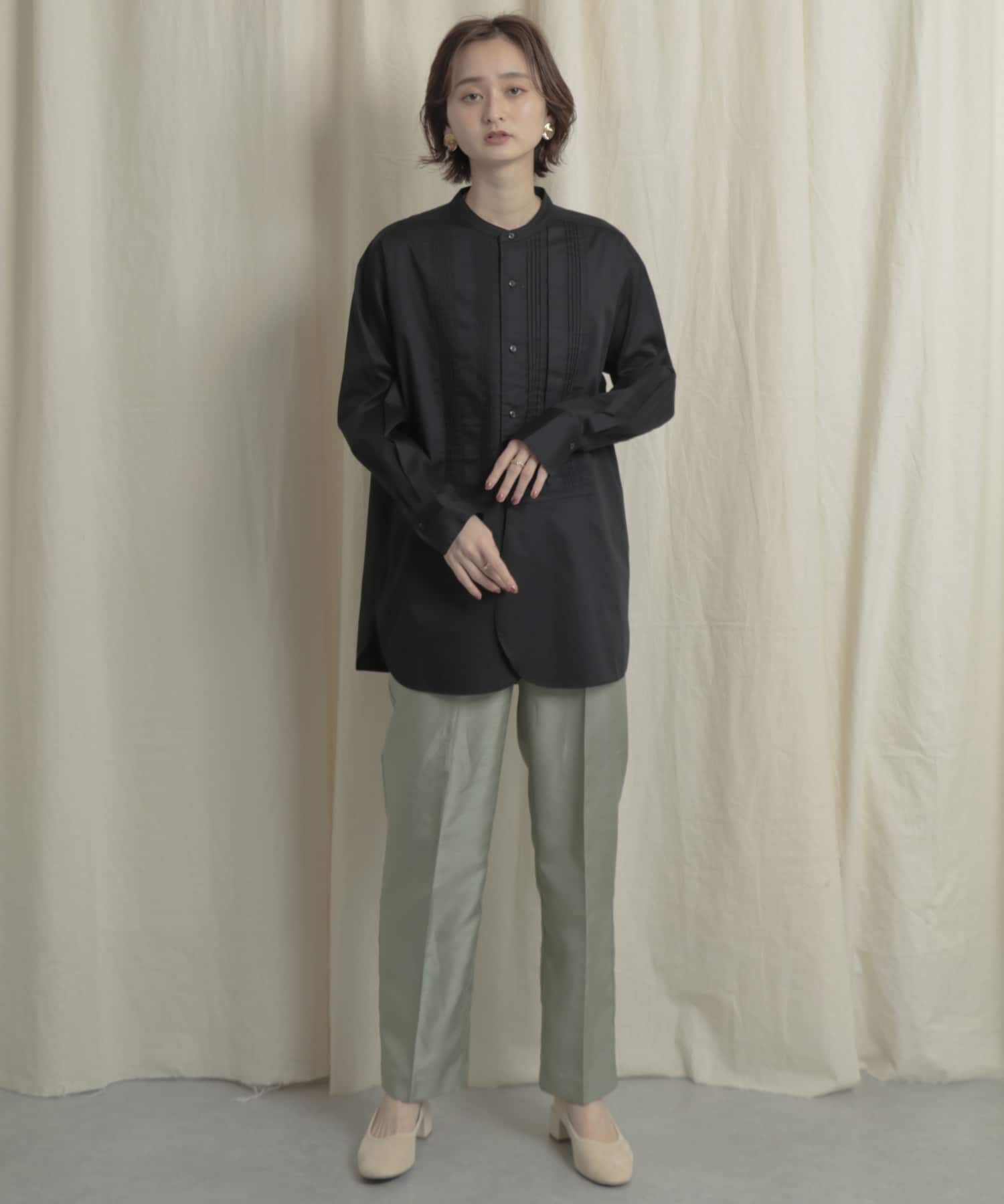 SENSE OF PLACE by URBAN RESEARCH「シャンタンテーパードパンツ」|その他|