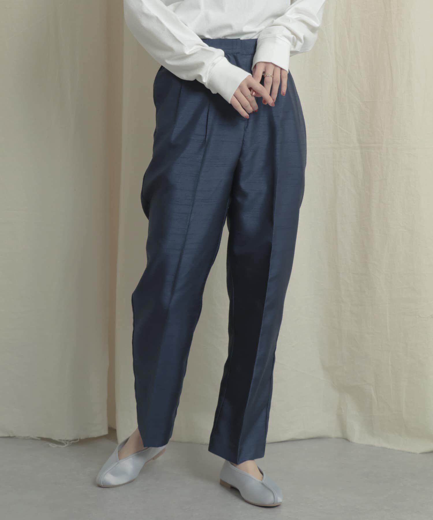 SENSE OF PLACE by URBAN RESEARCH「シャンタンテーパードパンツ」|その他|