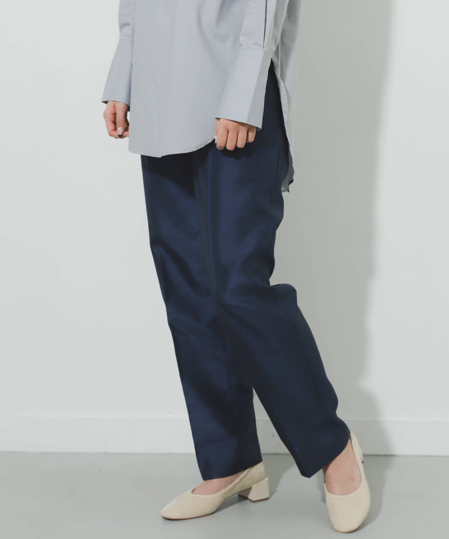 SENSE OF PLACE by URBAN RESEARCH「シャンタンテーパードパンツ」|その他|