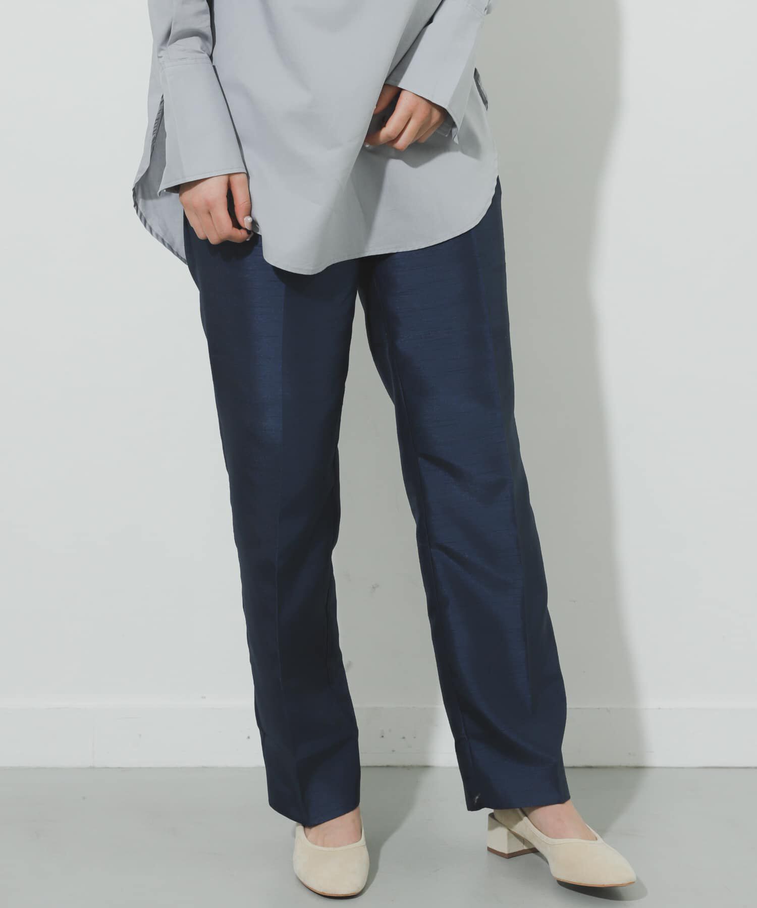 SENSE OF PLACE by URBAN RESEARCH「シャンタンテーパードパンツ」|その他|