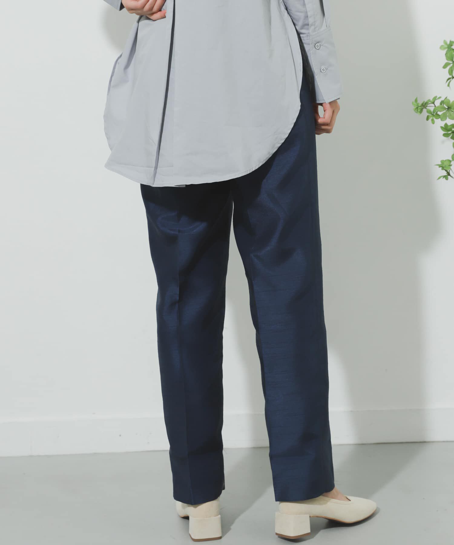 SENSE OF PLACE by URBAN RESEARCH「シャンタンテーパードパンツ」|その他|