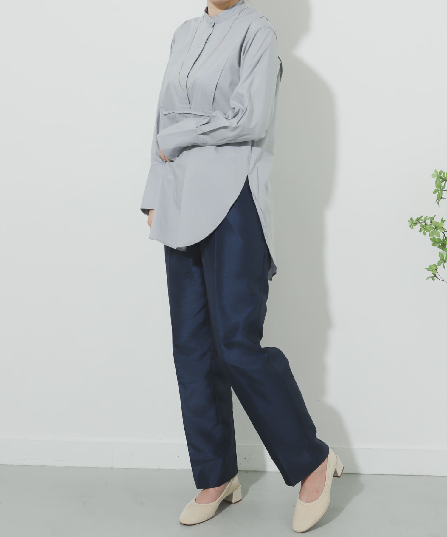 SENSE OF PLACE by URBAN RESEARCH「シャンタンテーパードパンツ」|その他|