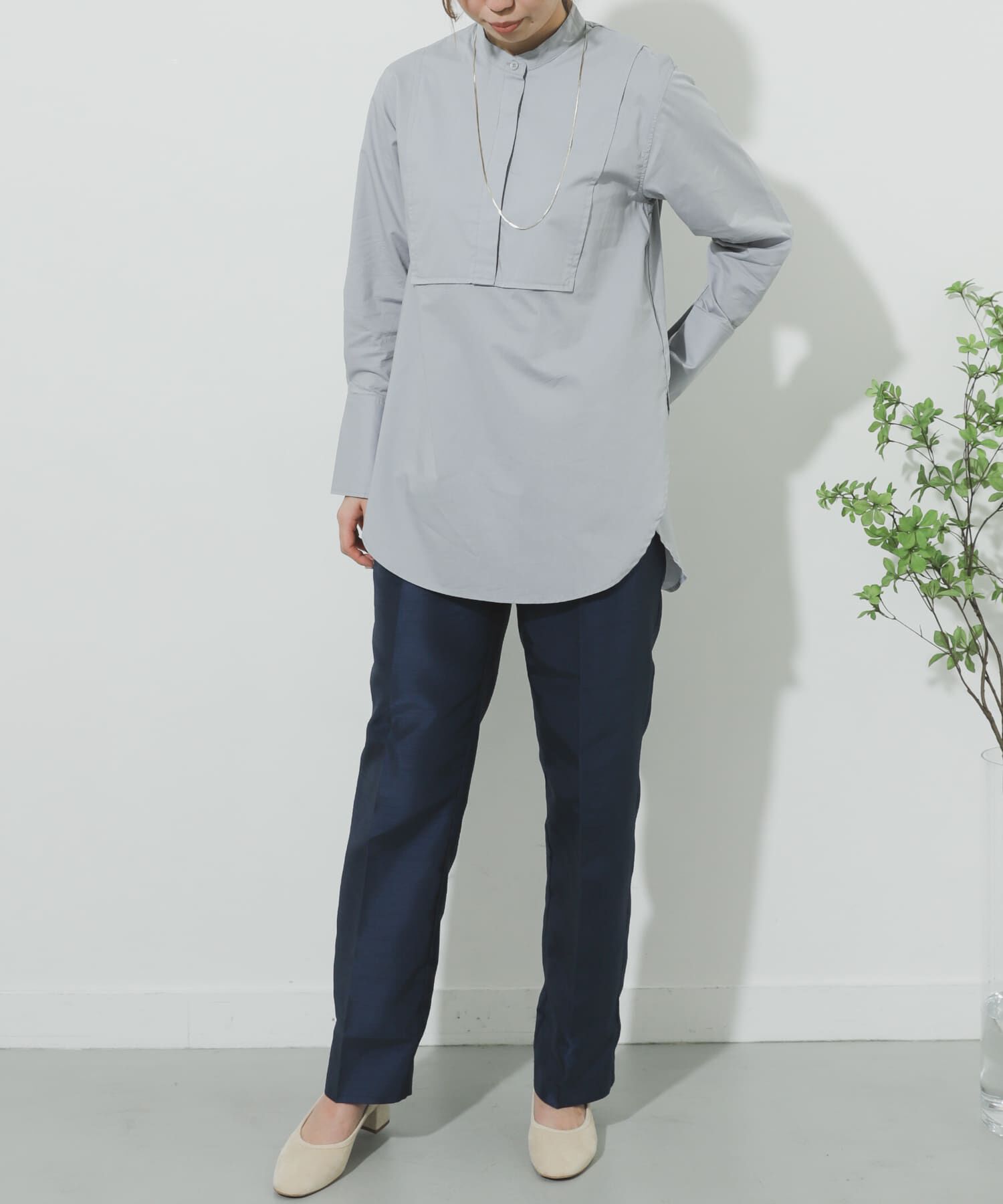 SENSE OF PLACE by URBAN RESEARCH「シャンタンテーパードパンツ」|その他|