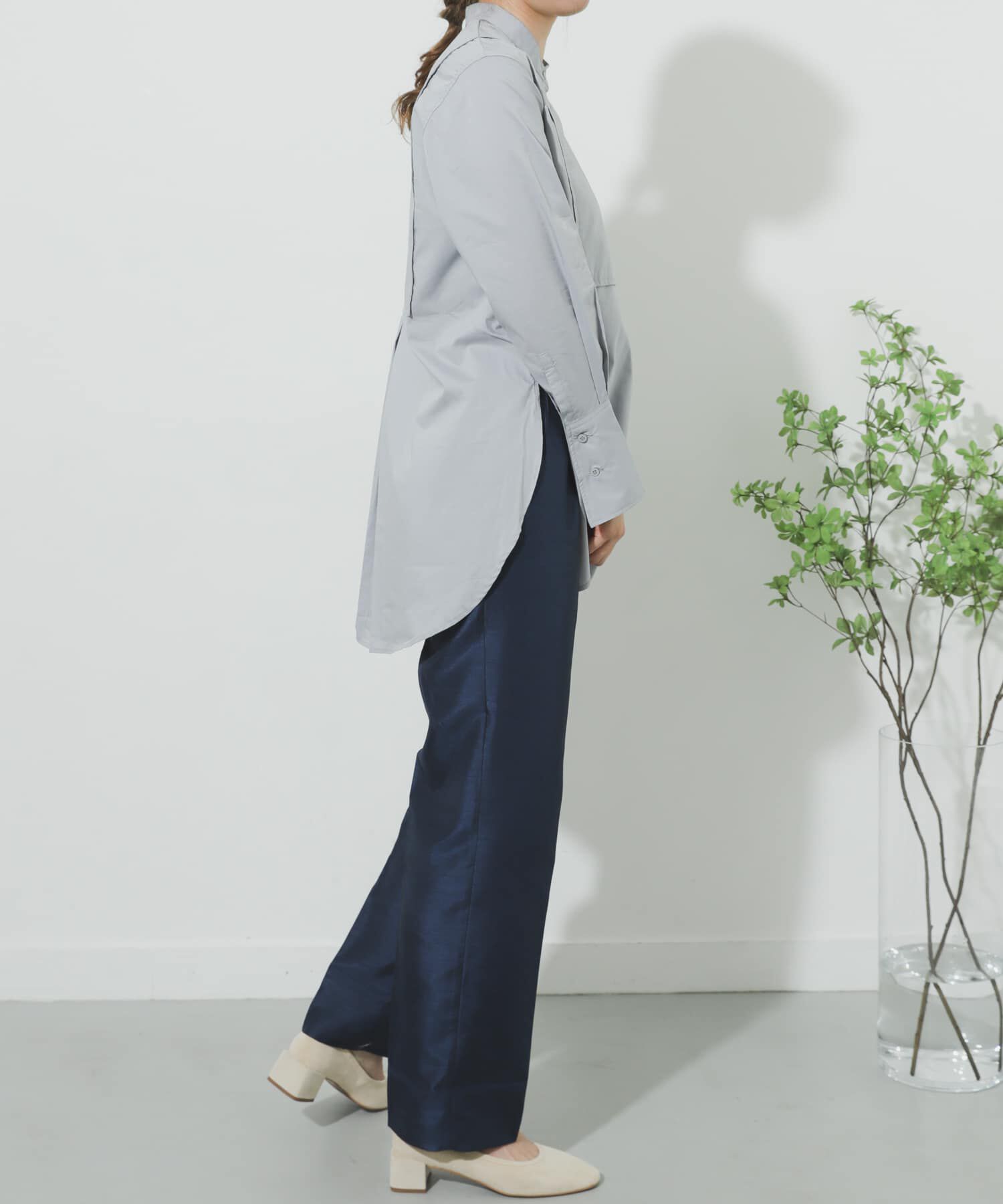 SENSE OF PLACE by URBAN RESEARCH「シャンタンテーパードパンツ」|その他|