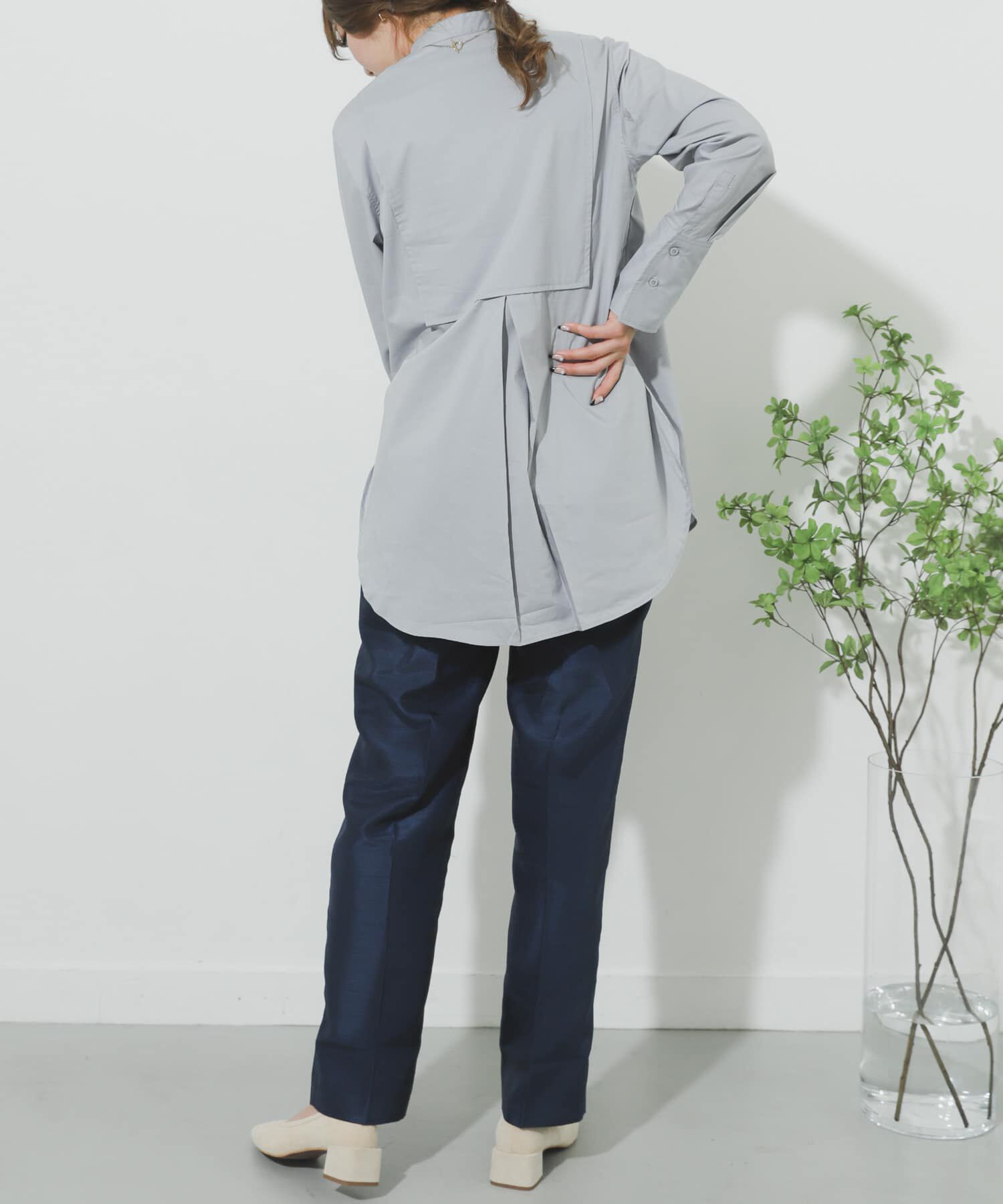 SENSE OF PLACE by URBAN RESEARCH「シャンタンテーパードパンツ」|その他|