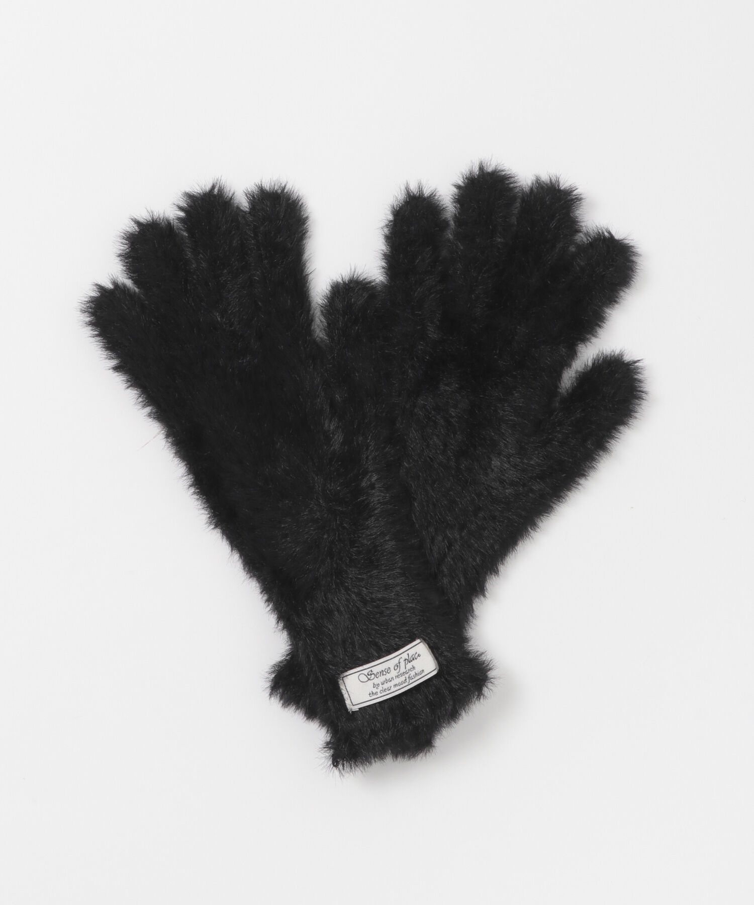 SENSE OF PLACE by URBAN RESEARCH「シャギーニットグローブ」|手袋|