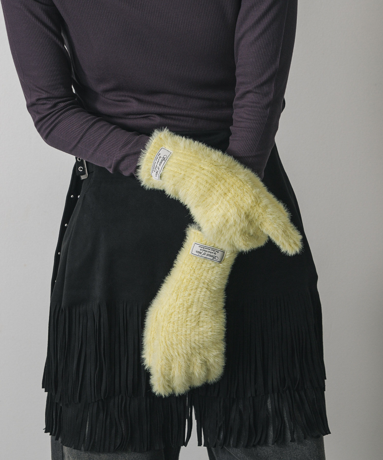 SENSE OF PLACE by URBAN RESEARCH「シャギーニットグローブ」|手袋|