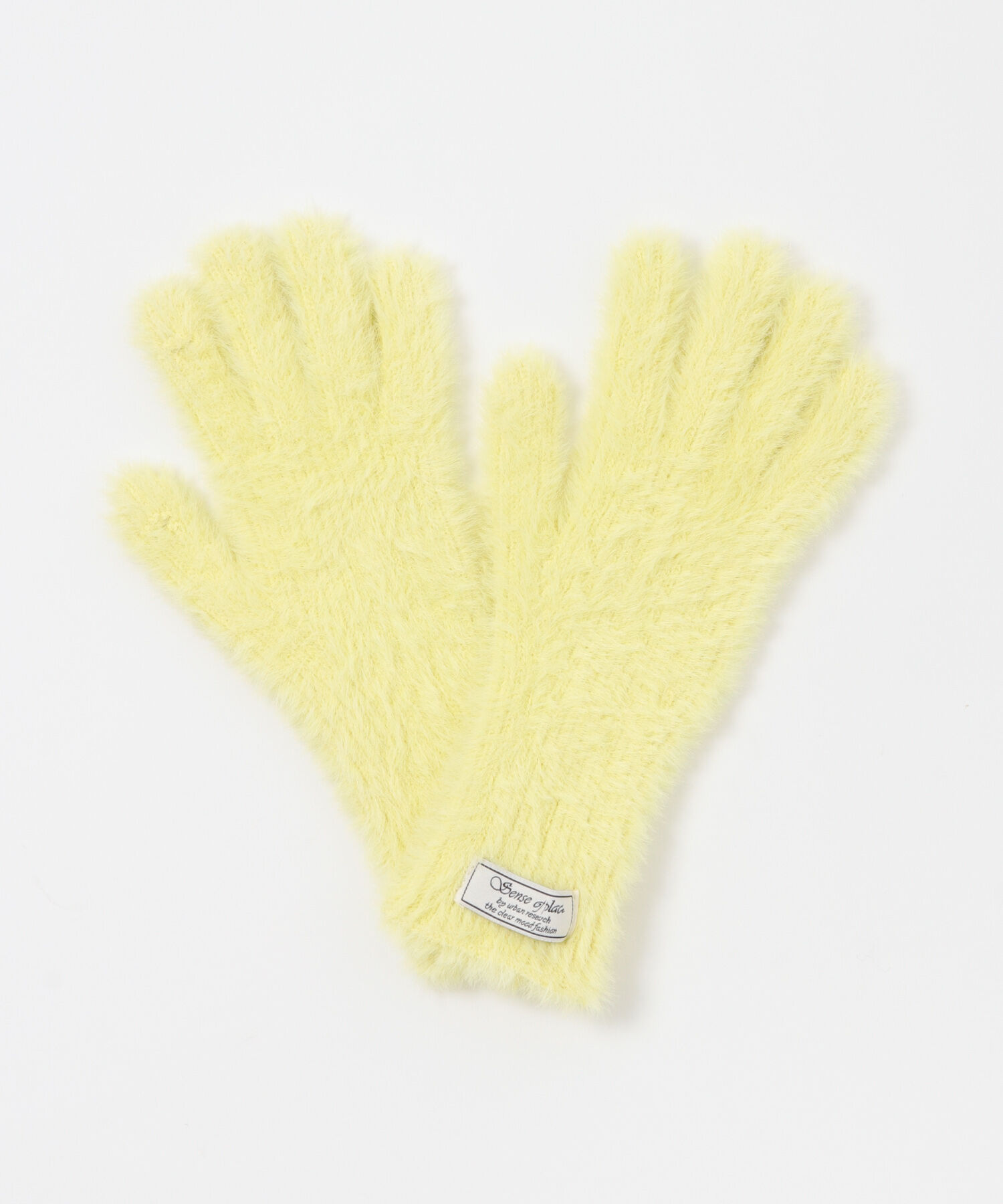 SENSE OF PLACE by URBAN RESEARCH「シャギーニットグローブ」|手袋|