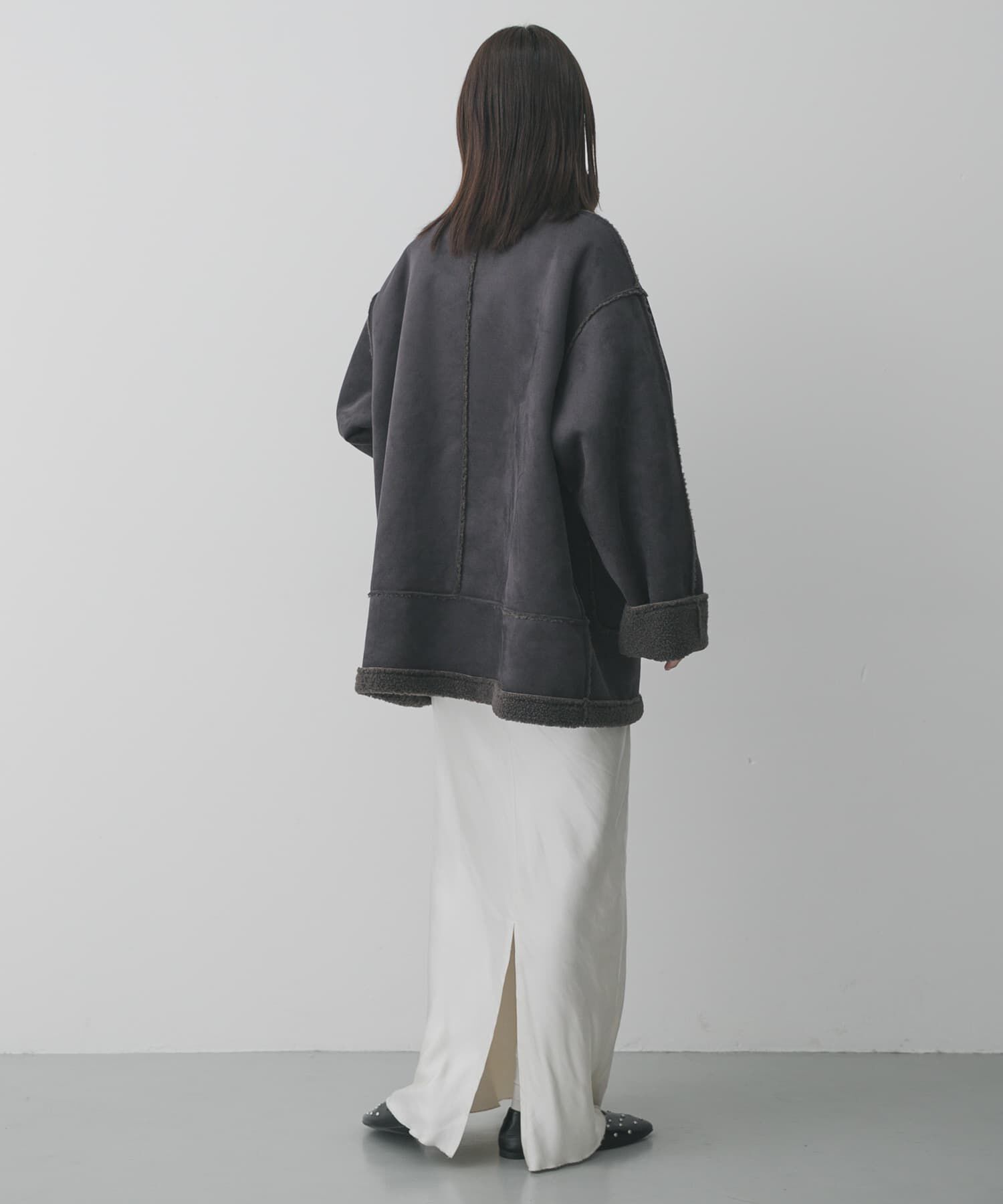 SENSE OF PLACE by URBAN RESEARCH「フェイクムートンスタンドジャケット」|その他|