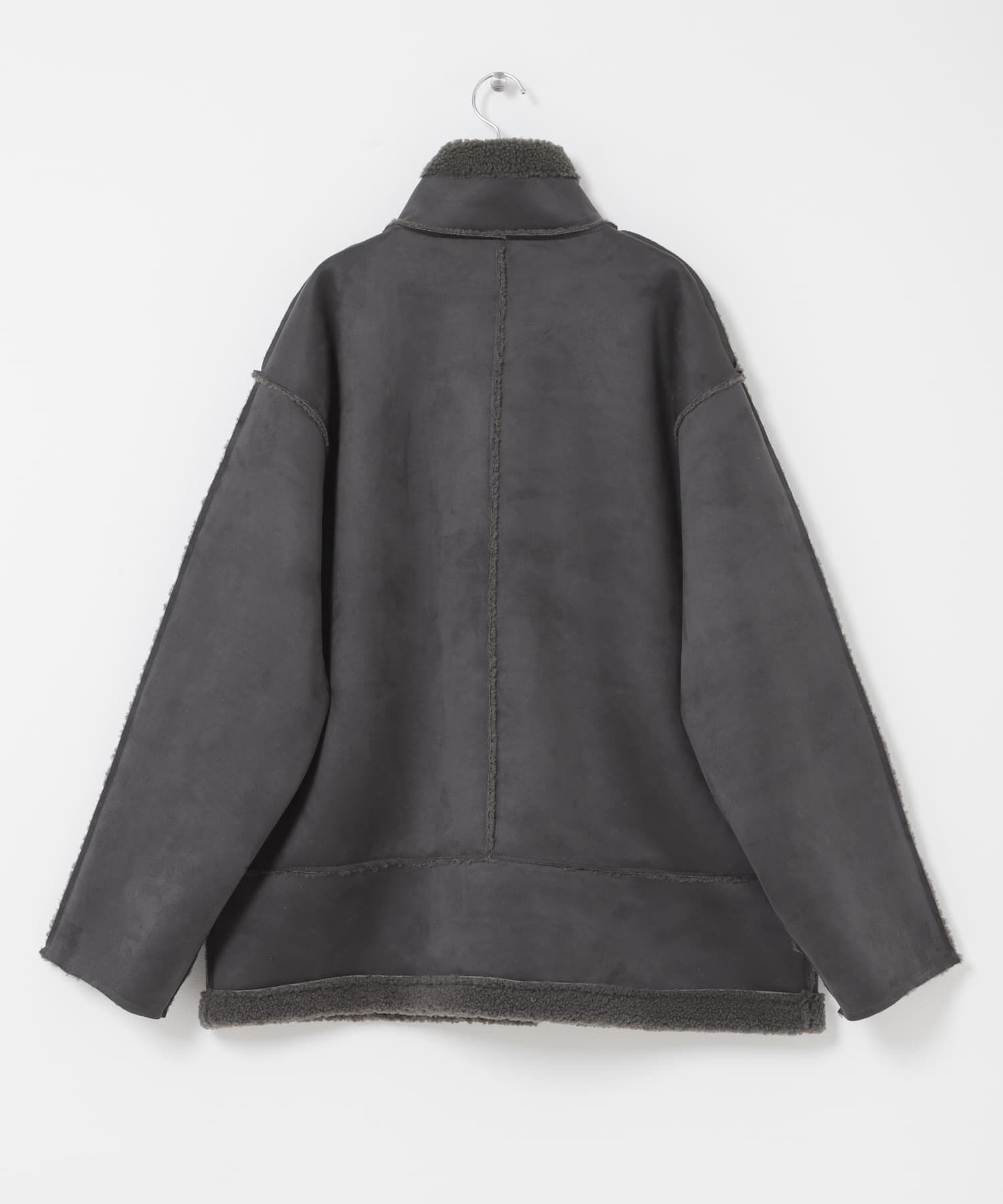 SENSE OF PLACE by URBAN RESEARCH「フェイクムートンスタンドジャケット」|その他|