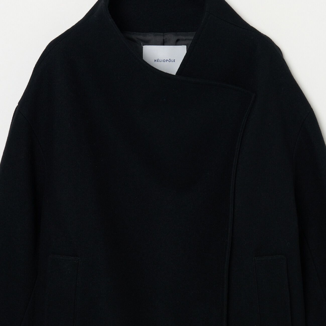 HELIOPOLE「HELIOPOLE WOOL STAND COLLAR BLOUSON」|ブルゾン・スタジャン|