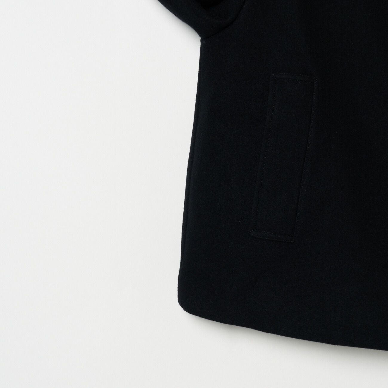 HELIOPOLE「HELIOPOLE WOOL STAND COLLAR BLOUSON」|ブルゾン・スタジャン|