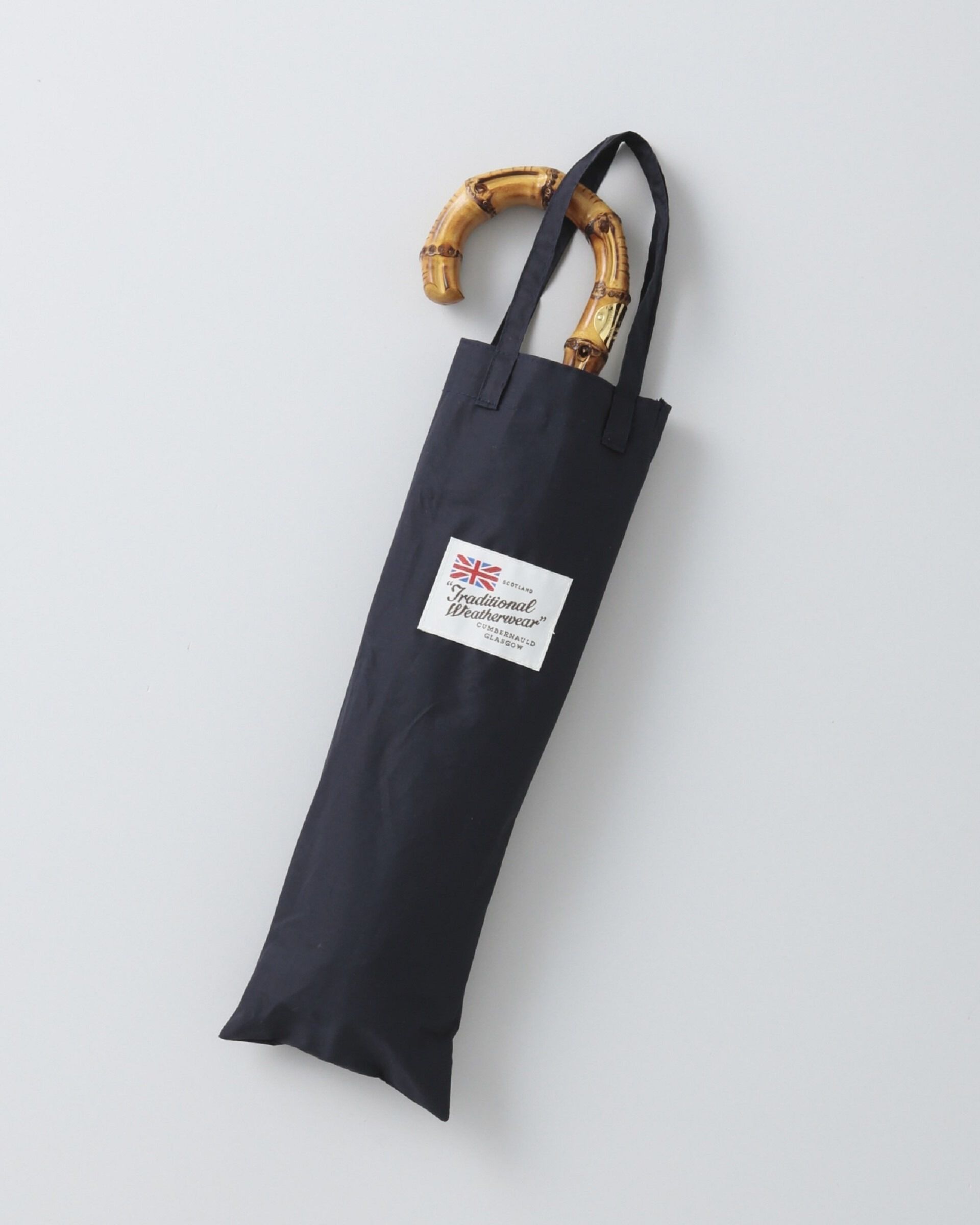 Traditional Weatherwear「FOLDING UMBRELLA BAMBOO」|傘|ﾈｲﾋﾞｰ