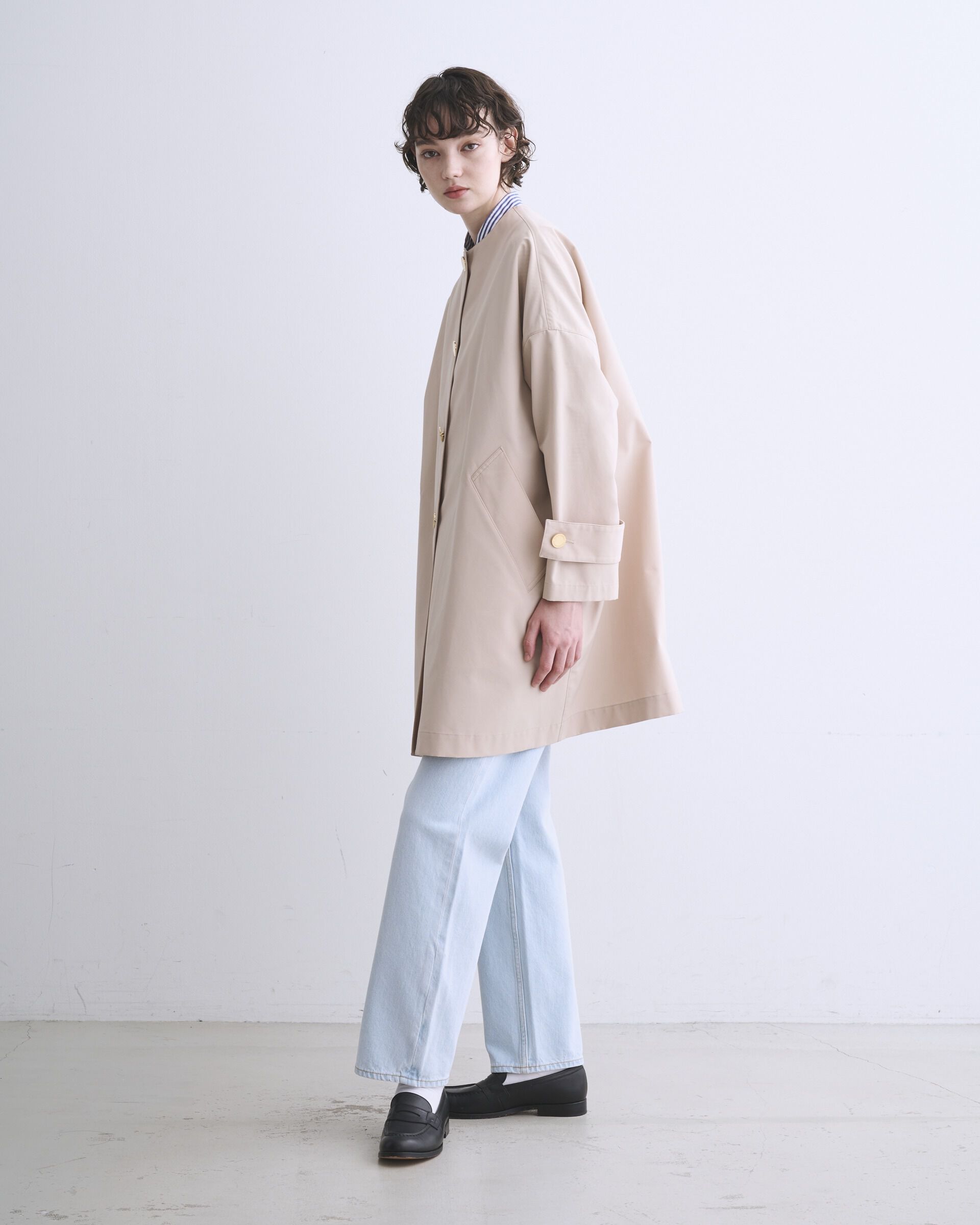 MALTON NO COLLAR（Traditional Weatherwear）｜ルミネのファッション