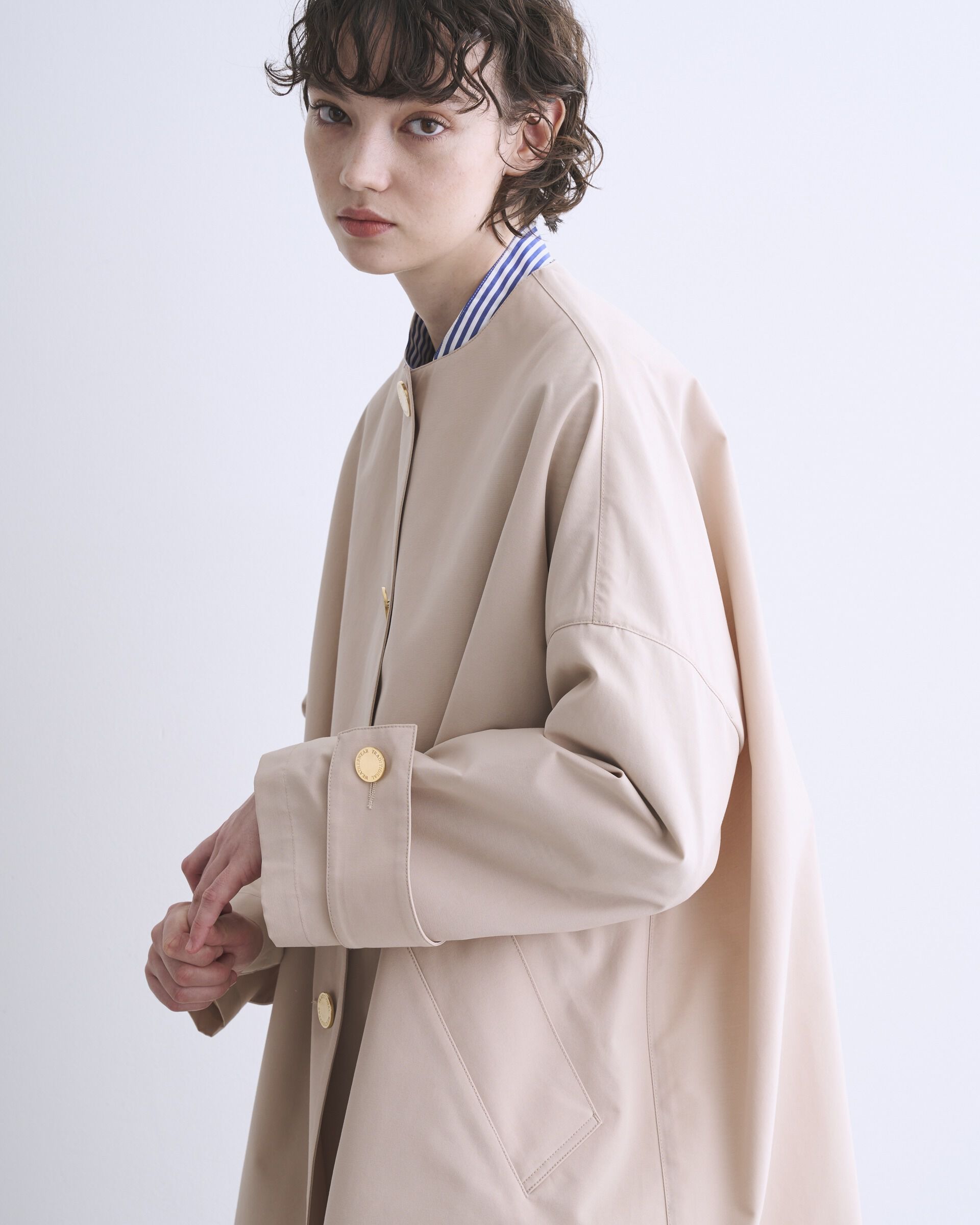 MALTON NO COLLAR（Traditional Weatherwear）｜ルミネのファッション