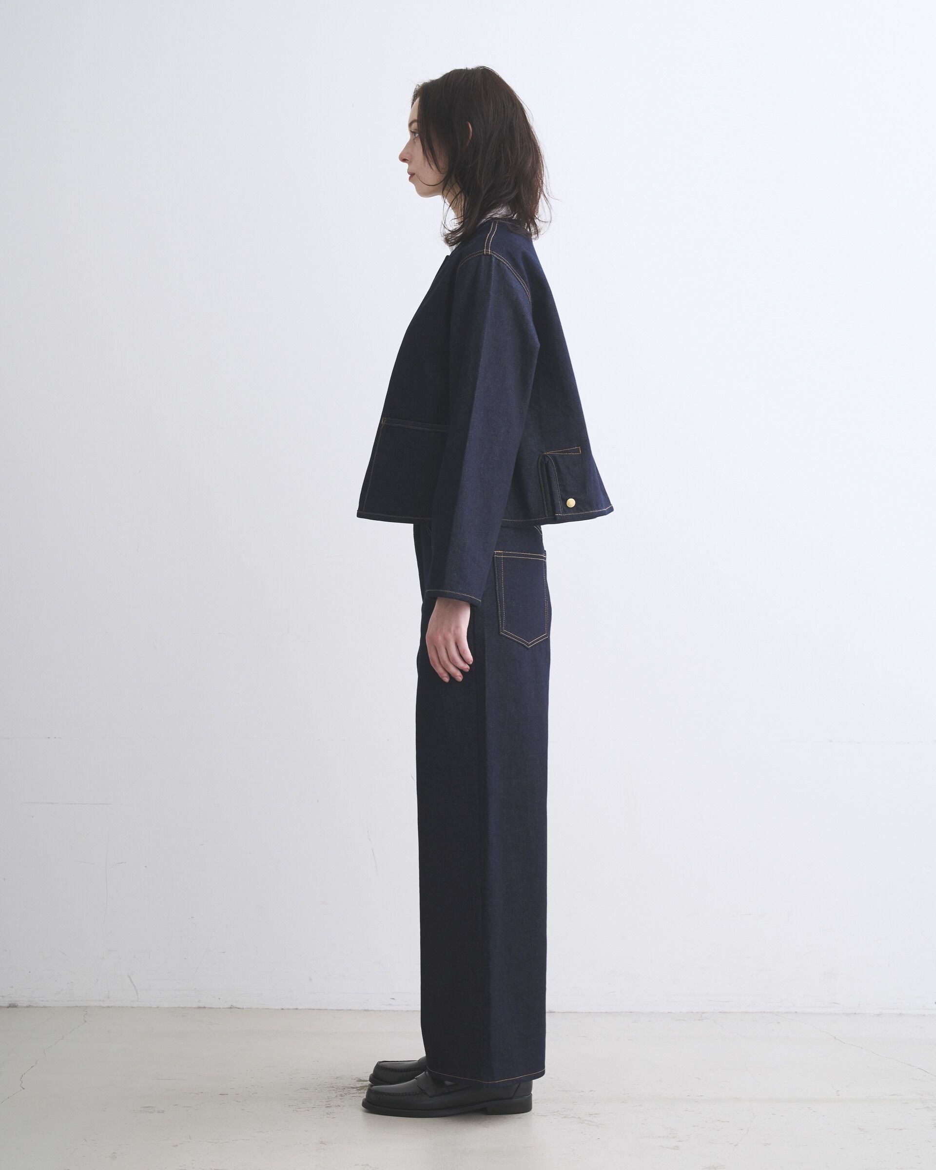 Traditional Weatherwear「ARKLEY A-LINE DENIM」|その他|