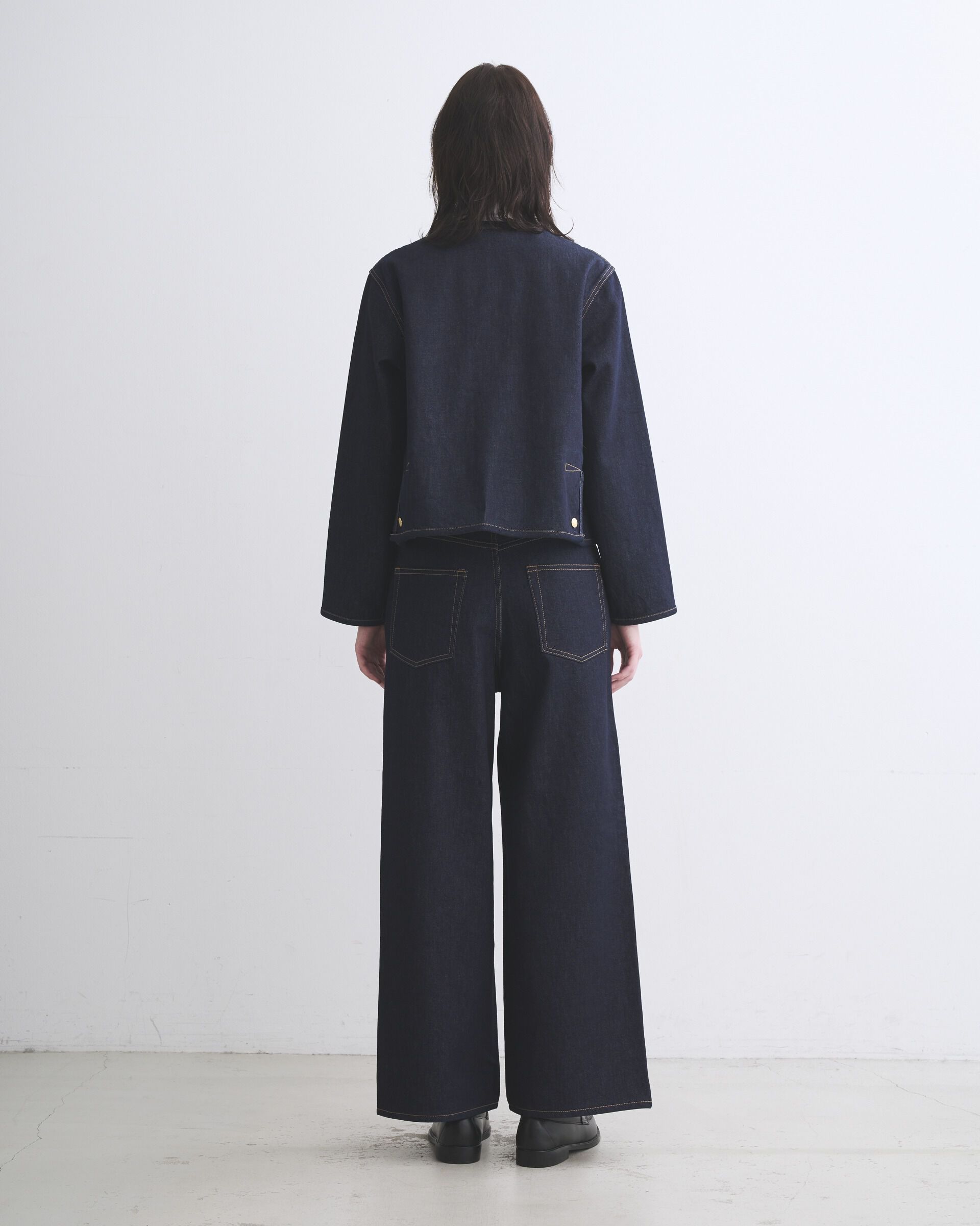 Traditional Weatherwear「ARKLEY A-LINE DENIM」|その他|