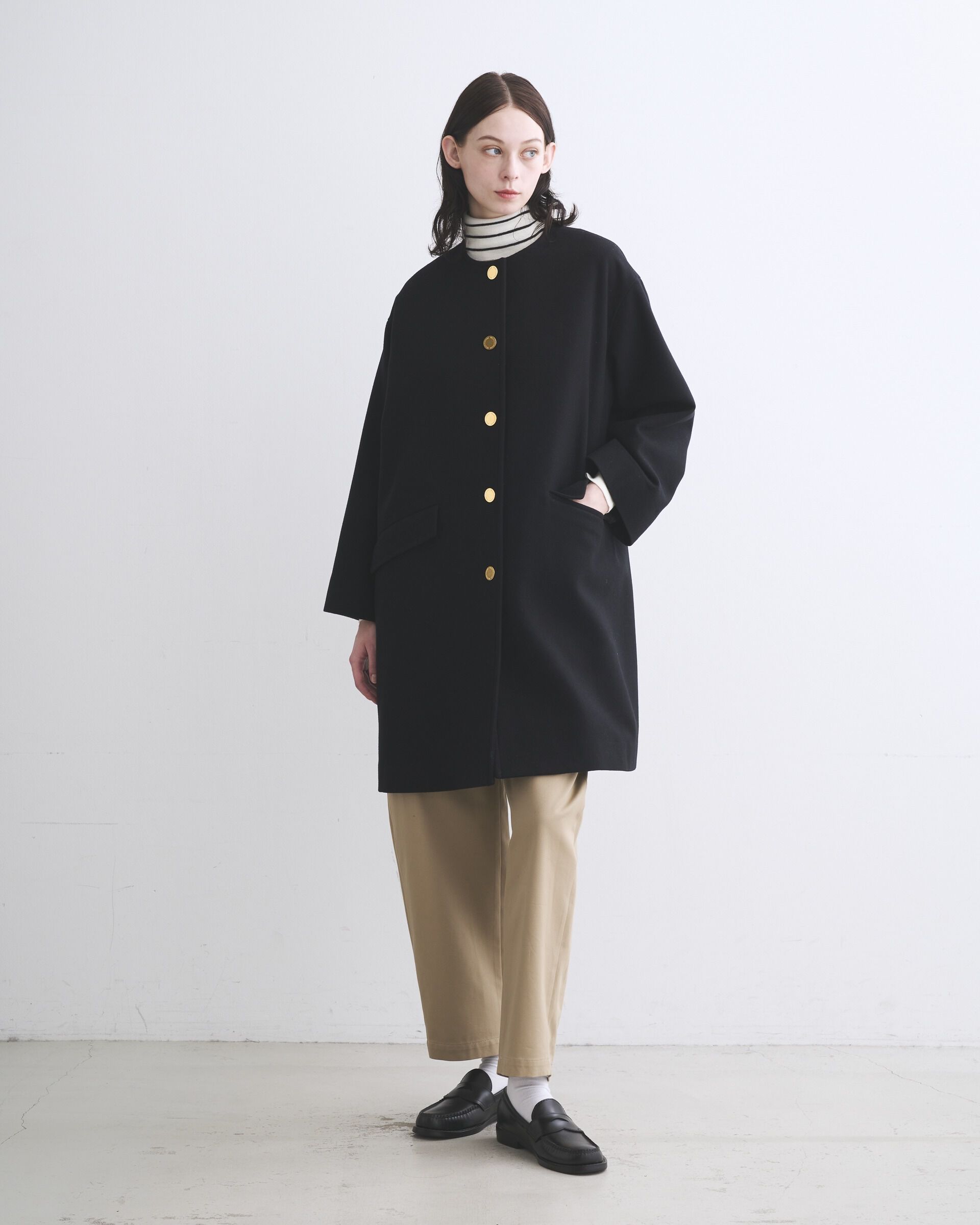 Traditional Weatherwear「LINTON NO COLLAR」|その他|