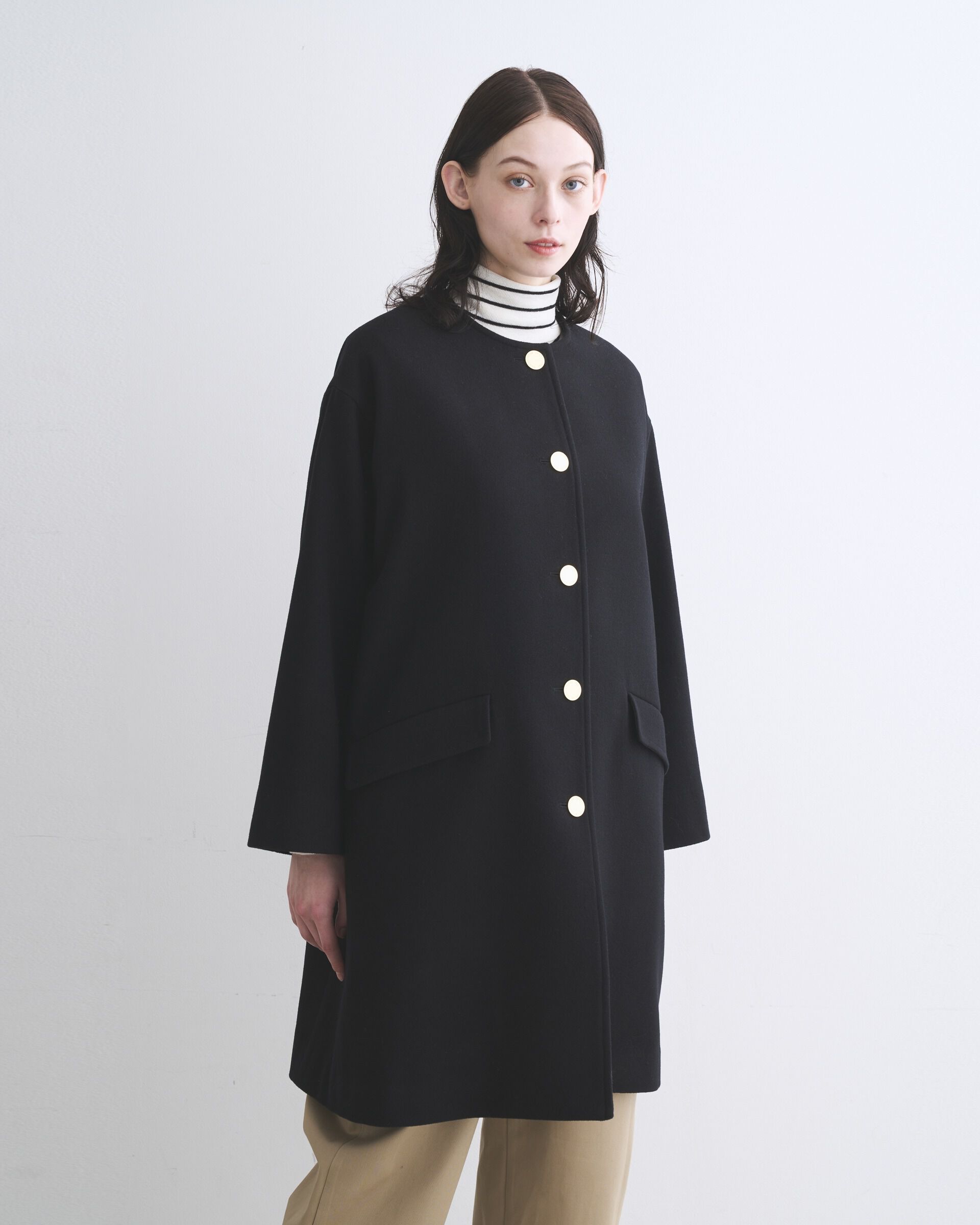 Traditional Weatherwear「LINTON NO COLLAR」|その他|