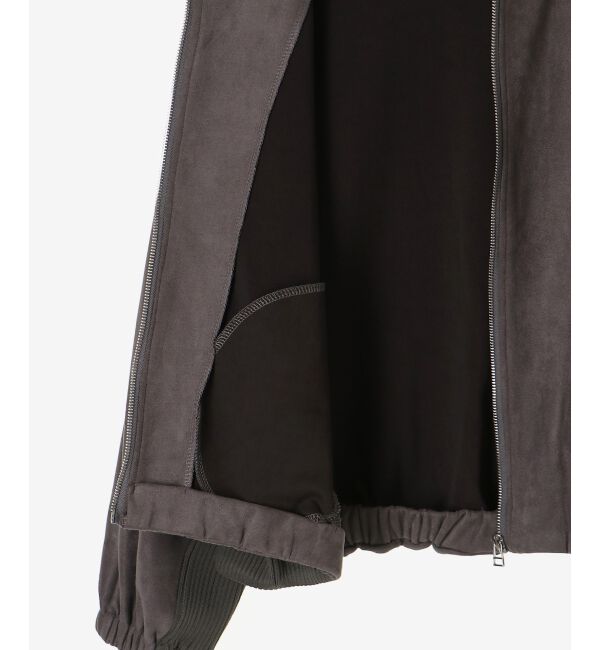  「異素材ボリュームスリーブブルゾン」|ブルゾン・スタジャン|