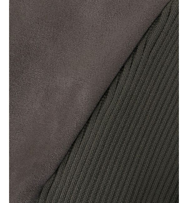  「異素材ボリュームスリーブブルゾン」|ブルゾン・スタジャン|