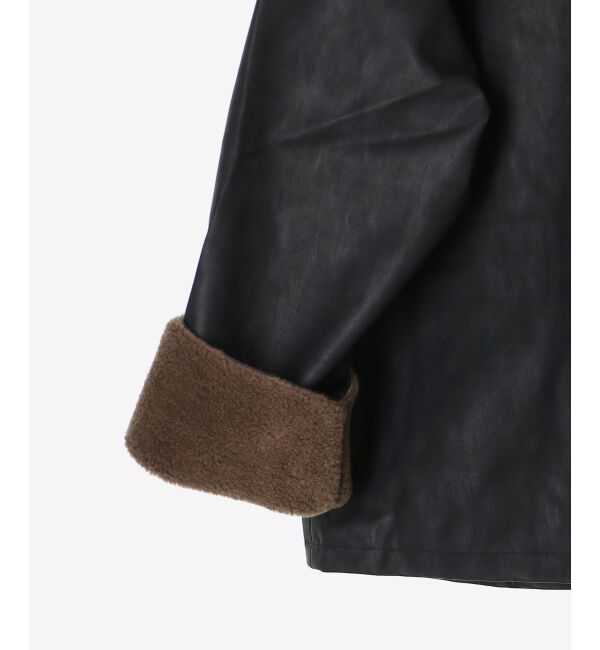  「《WEB限定アイテム》ヴィンテージライクボアカラーブルゾン」|ブルゾン・スタジャン|