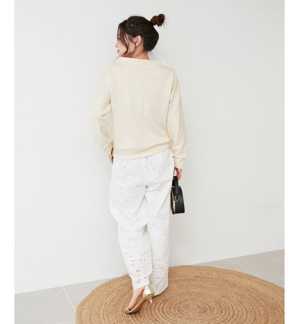  「《WEB限定アイテム》パーカーライクデザイントップス」|Tシャツ・カットソー|