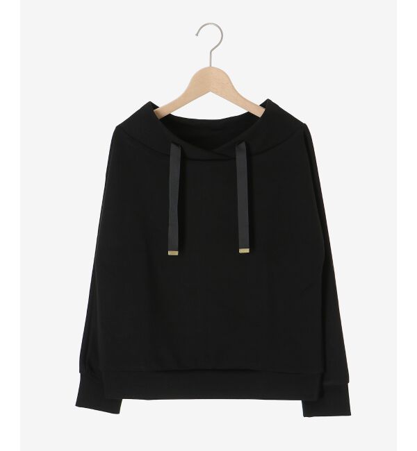  「《WEB限定アイテム》パーカーライクデザイントップス」|Tシャツ・カットソー|