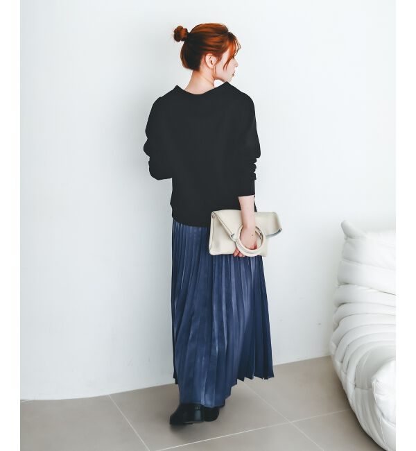  「《WEB限定アイテム》パーカーライクデザイントップス」|Tシャツ・カットソー|