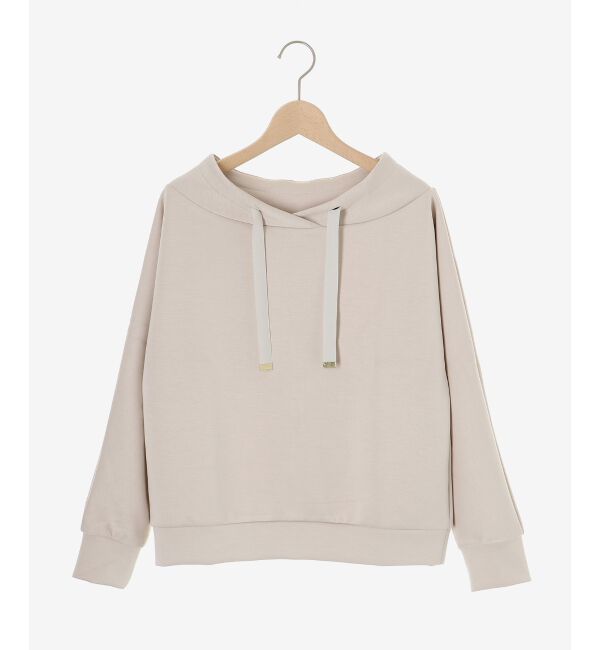  「《WEB限定アイテム》パーカーライクデザイントップス」|Tシャツ・カットソー|