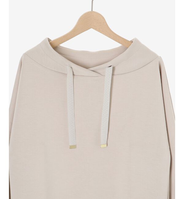  「《WEB限定アイテム》パーカーライクデザイントップス」|Tシャツ・カットソー|