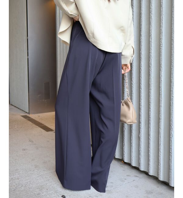  「フルダルタックストレートパンツ」|その他|