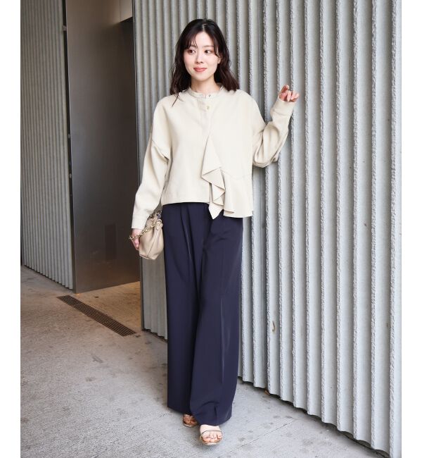  「フルダルタックストレートパンツ」|その他|