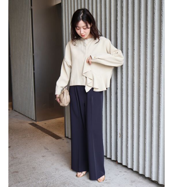  「フルダルタックストレートパンツ」|その他|