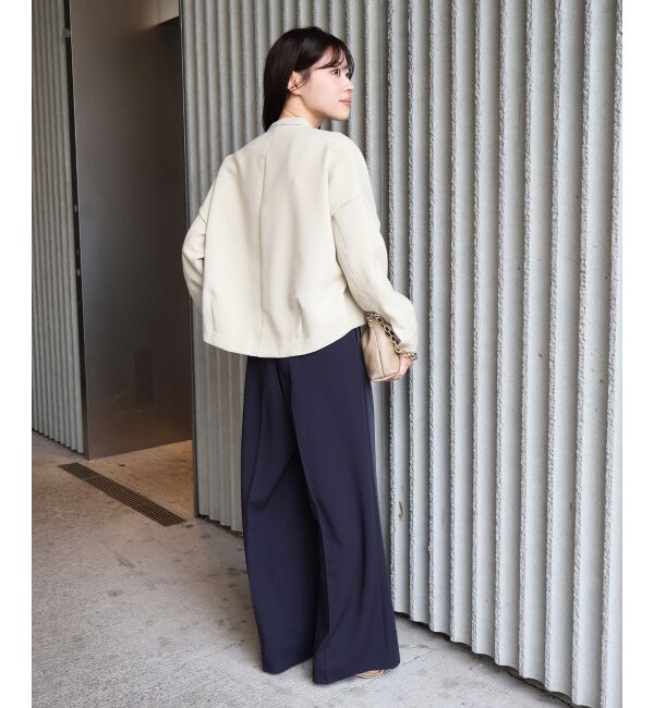  「フルダルタックストレートパンツ」|その他|